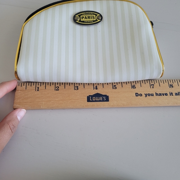 Original Paris Design Vintage 2 Piece Cosmetic Bags 💄 - Picture 6 of 10